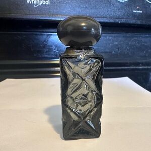 AVON dark green, Everest mini cologne glass bottle.